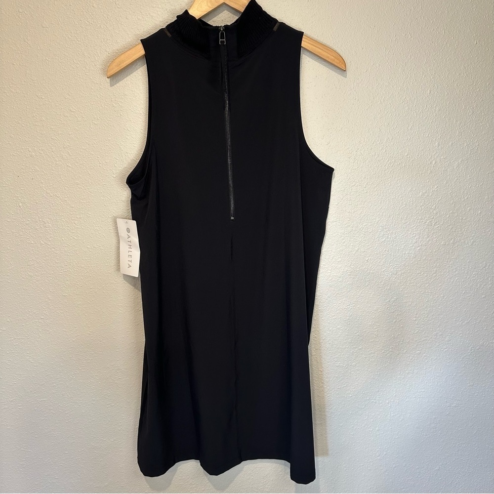 **NWT** Athleta Initiative Sleeveless Shift Dress - Picture 12 of 14